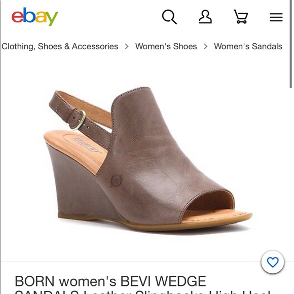 Born Bevi wedges - Picture 8 of 8